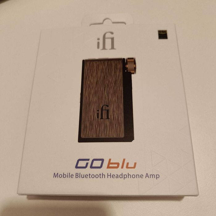 iFi Audio Go Blu DAC/Amp Portátil