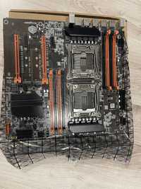 Plyta główna  x99  2 procesory