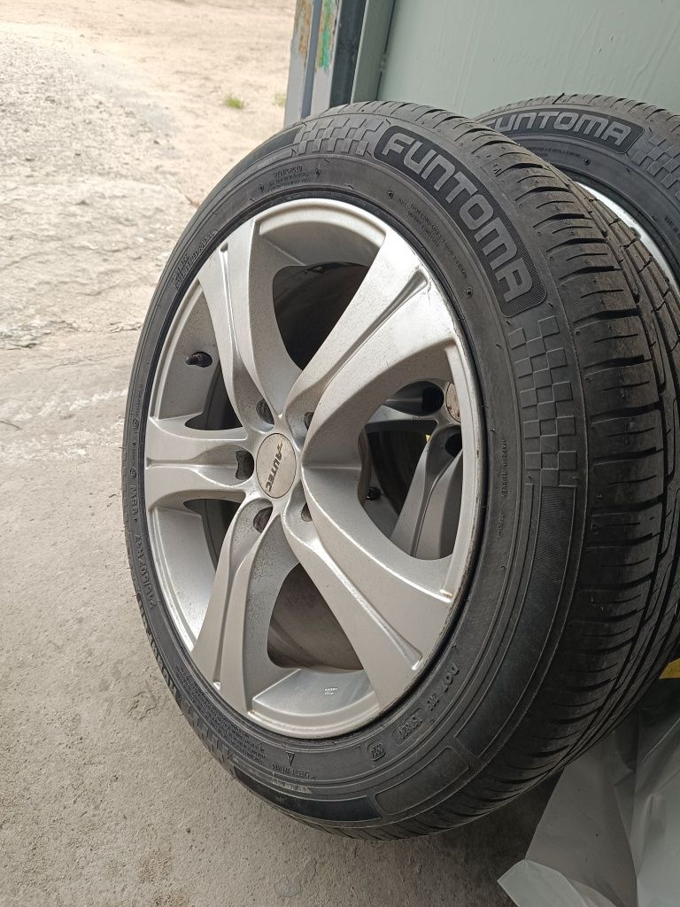 Резина 215/50 R17 funtoma