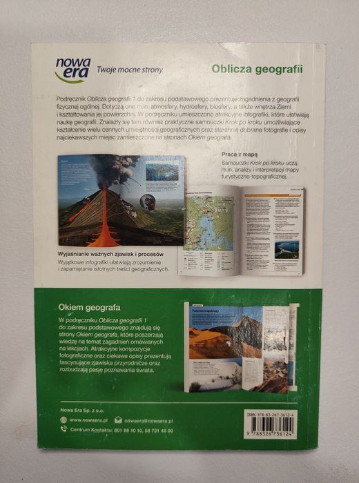Oblicza geografii 1 - zakres podstawowy Nowa Era