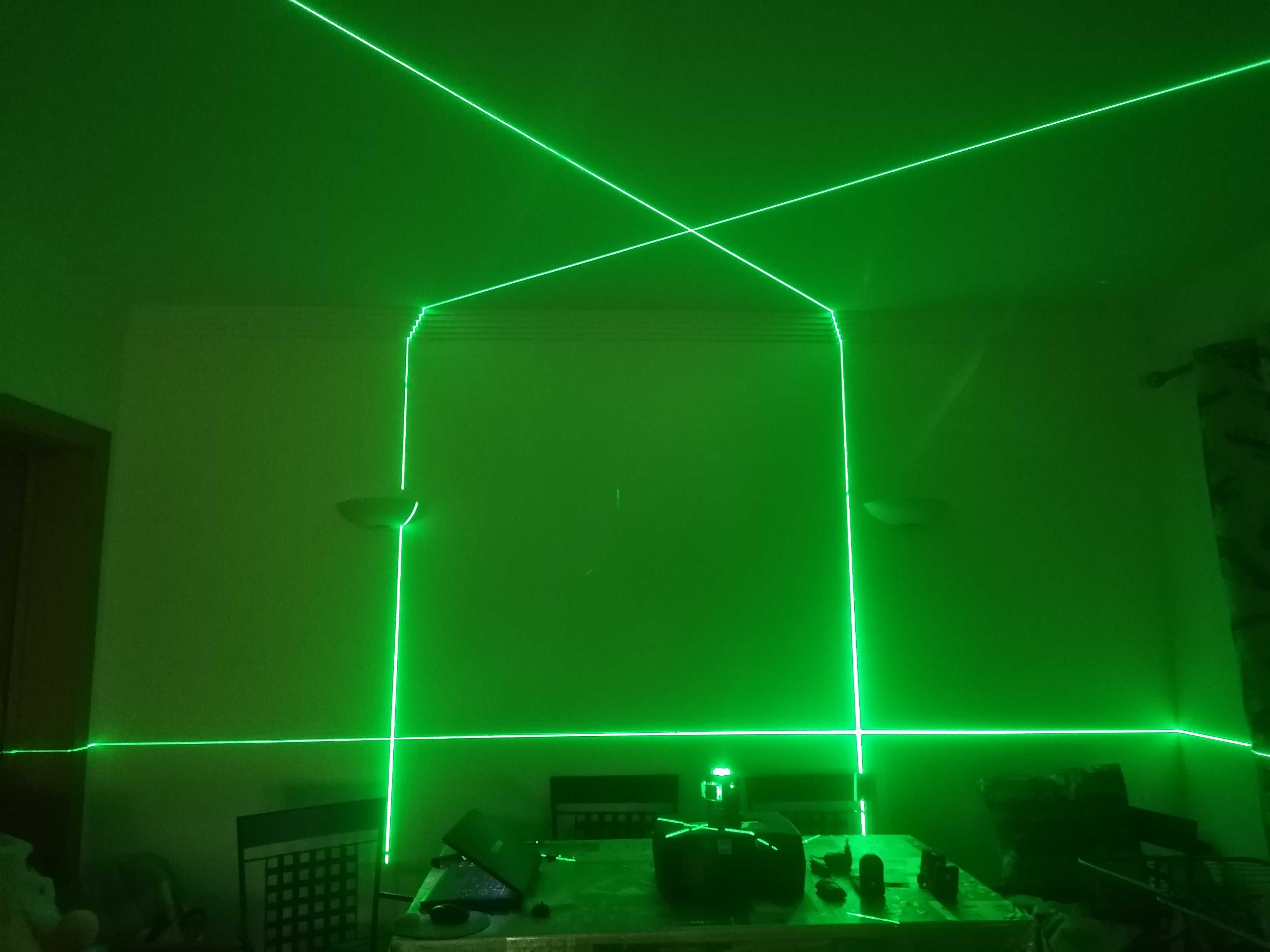 Lazer Verde Leica Lino L6G