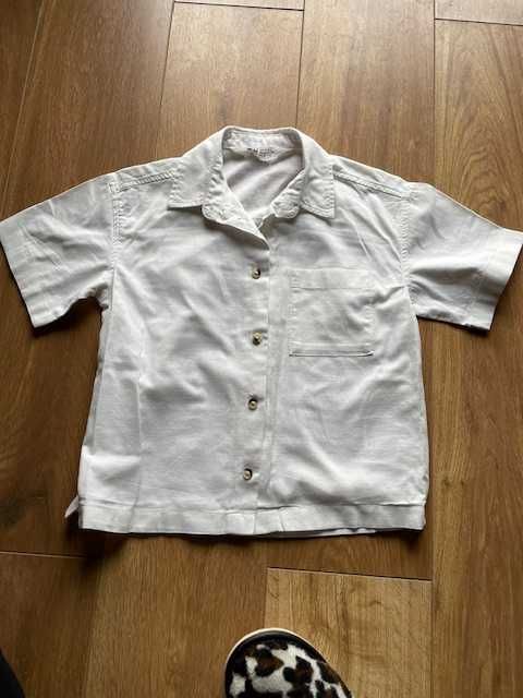 Koszula biała H&M 98