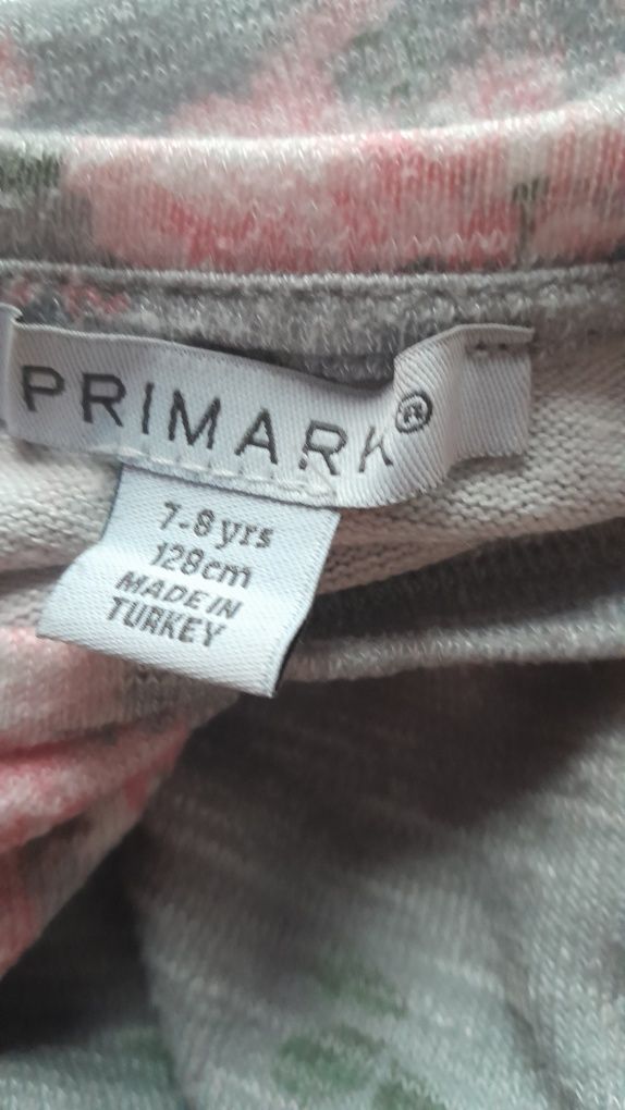 Sukienka dzianina 128 cm Primark