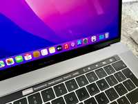 MacBook 15,4" Pro A1990, model 2019. i7-8750H, TouchBar, 102 Cykle