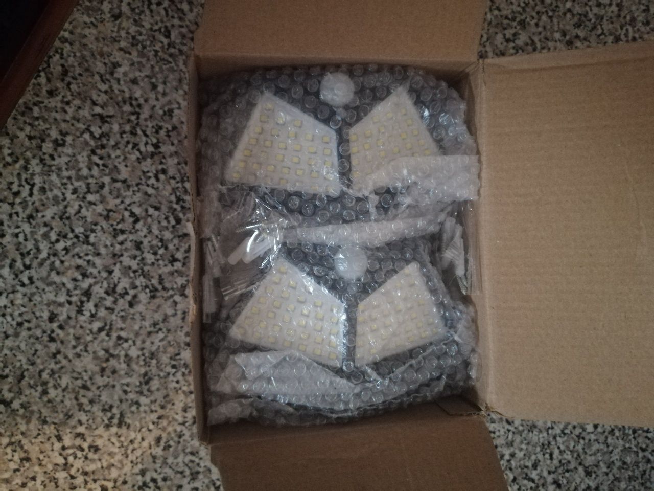 Luz solar 100 led's