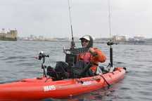 kayak a pedal pesca ou passeio