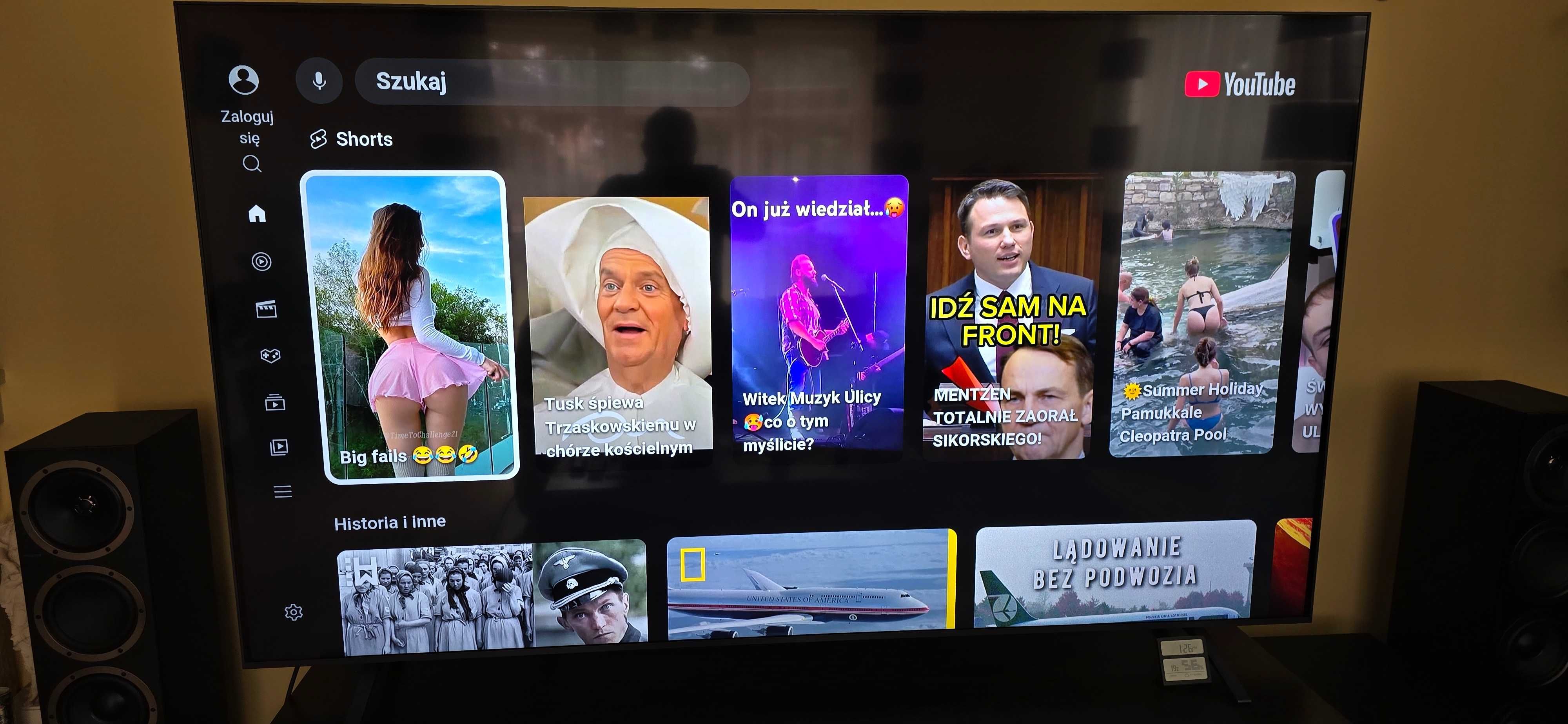 Telewizor LG 86 cali najwyższy model w serii - Gwarancja - Igła