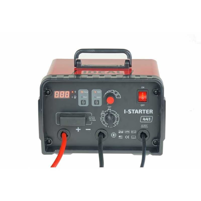 Prostownik z rozruchem Ideal INVER STARTER 441 Nowy Gwarancja Faktura