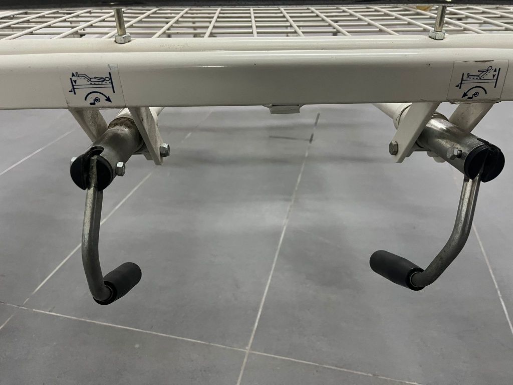 Cama articulada manual