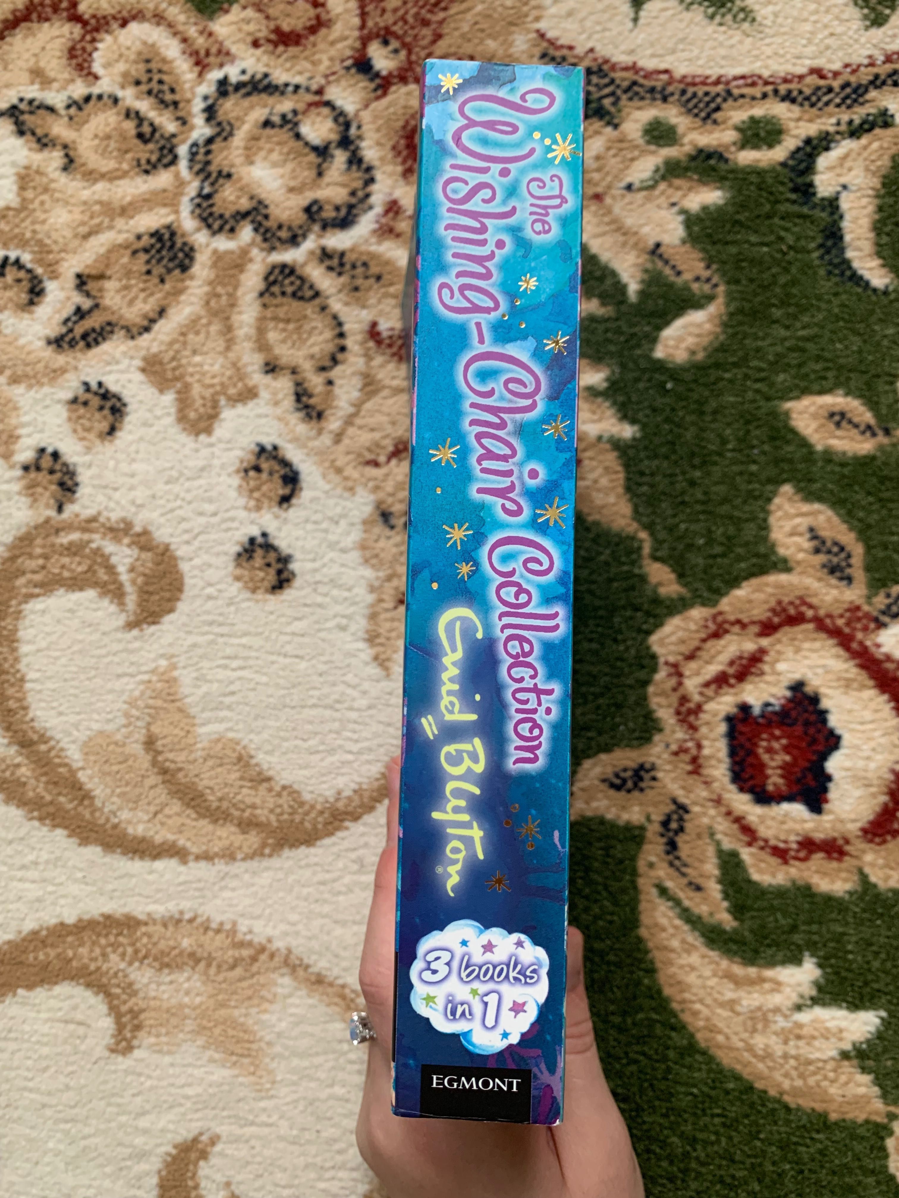 Книга «The Wishing - Chair Collection» 3 books in one. Англійською