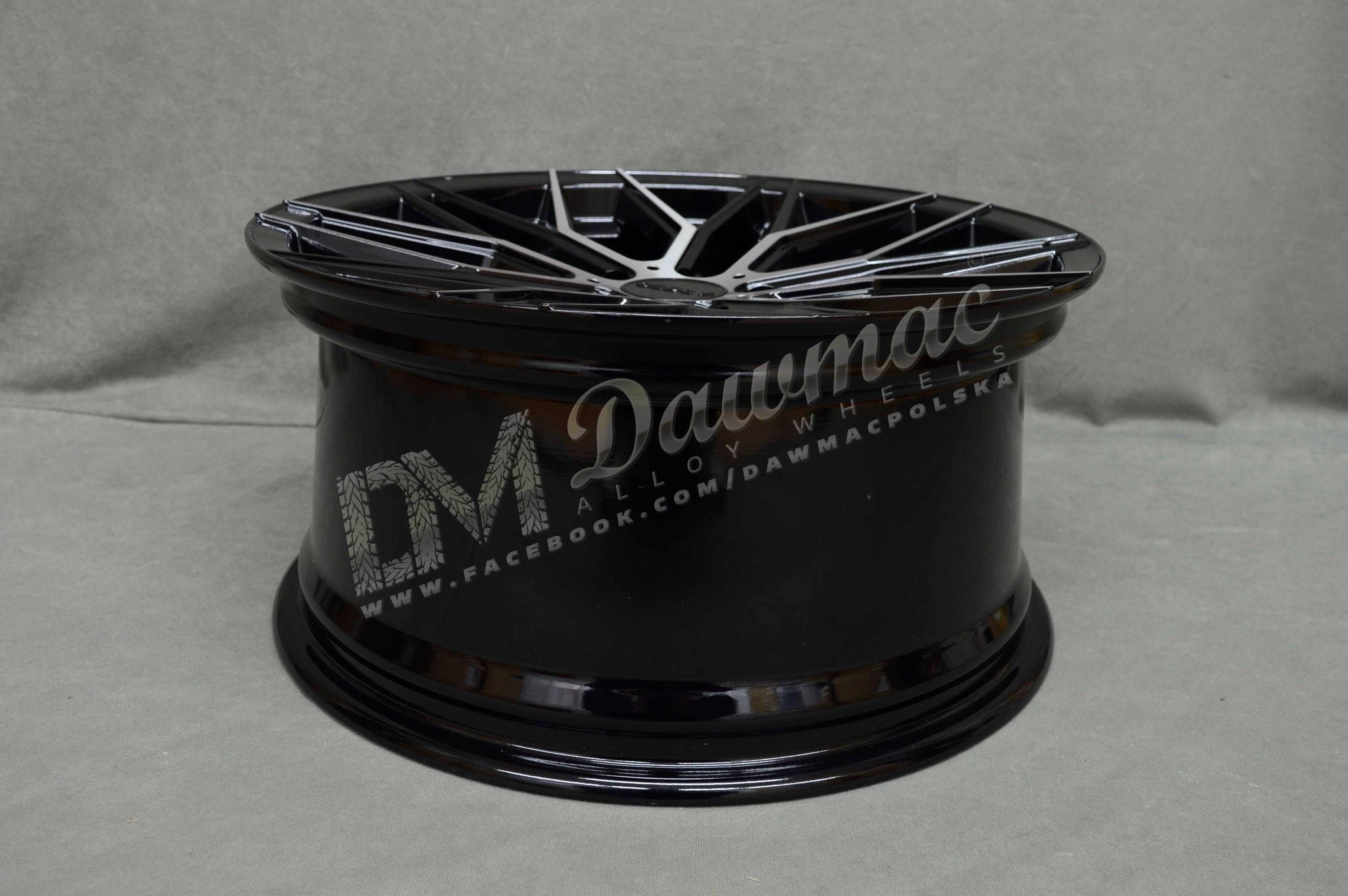 Felgi Arceo Valencia 18" Black Diamond 5x108/5x112/5x114,3/5x120