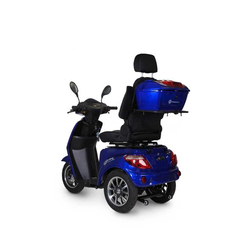 Skuter INWALIDZKI elektryczny LIFE IAMELECTRIC! Dofinansowanie PFRON !