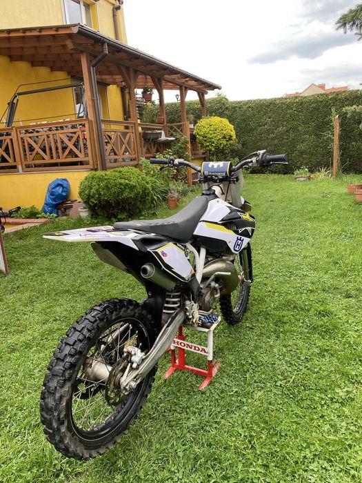 Husqvarna TC 125  DEP vForce3 ZAP