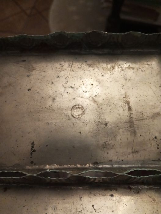 Cigarreira trabalhada