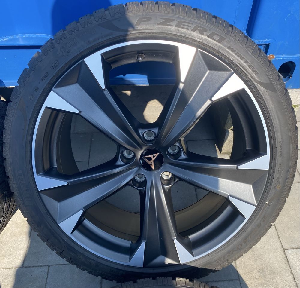 Alufelgi z oponami 245/40 R19 Seat Cupra Formentor 575 Ateca 5x112