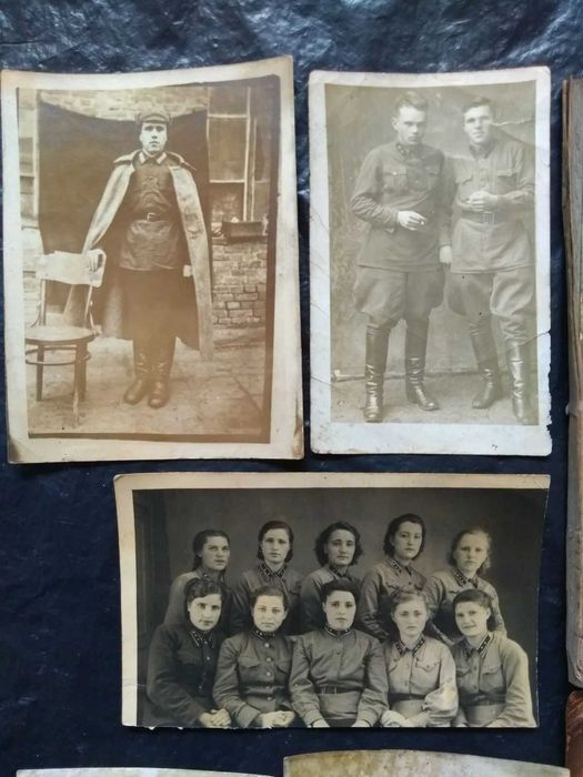 Старинные антикварные фотографии царские, довоеннные... Старые