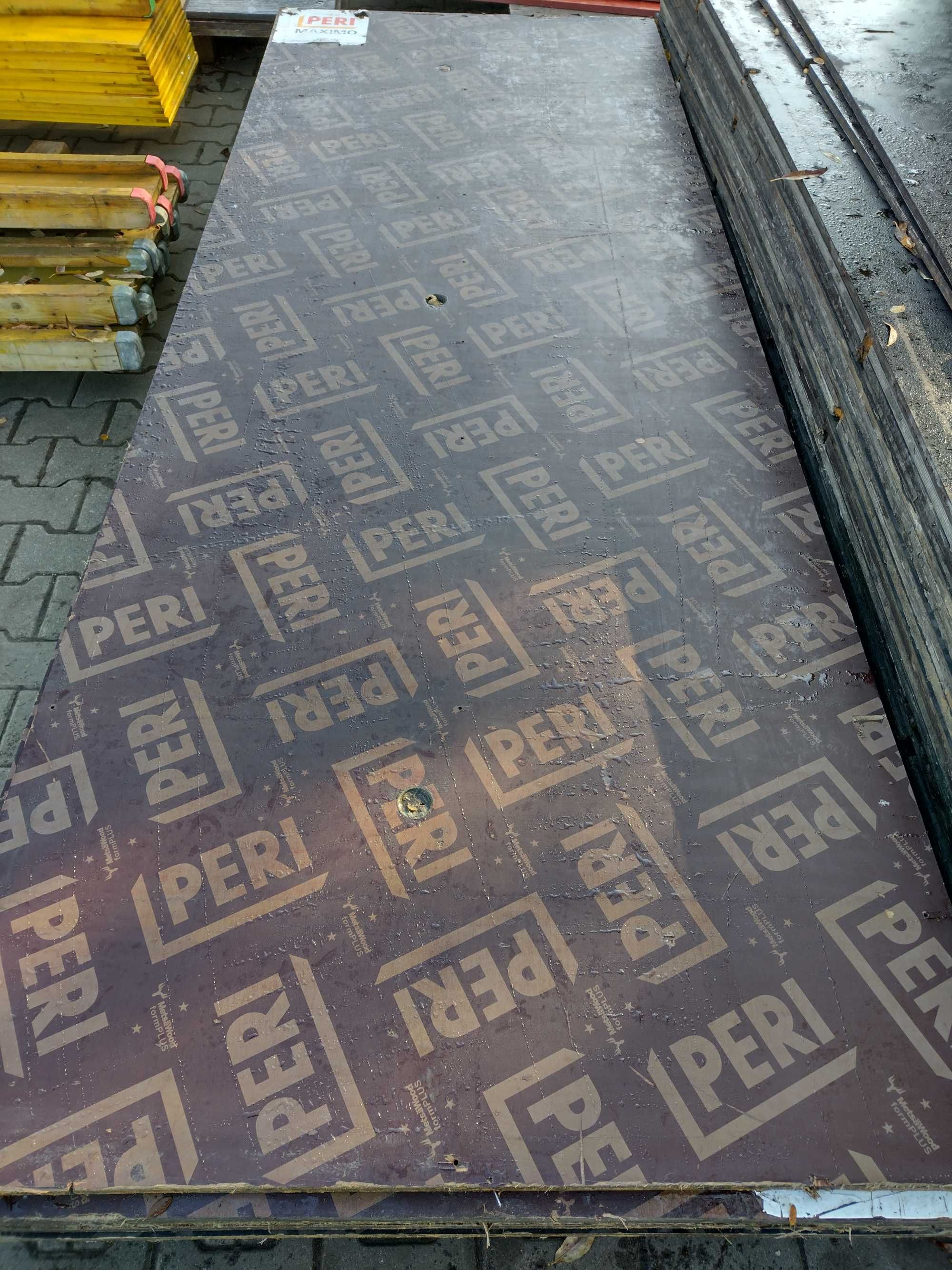 płyta sklejka szalunkowa doka peri brzoza topola