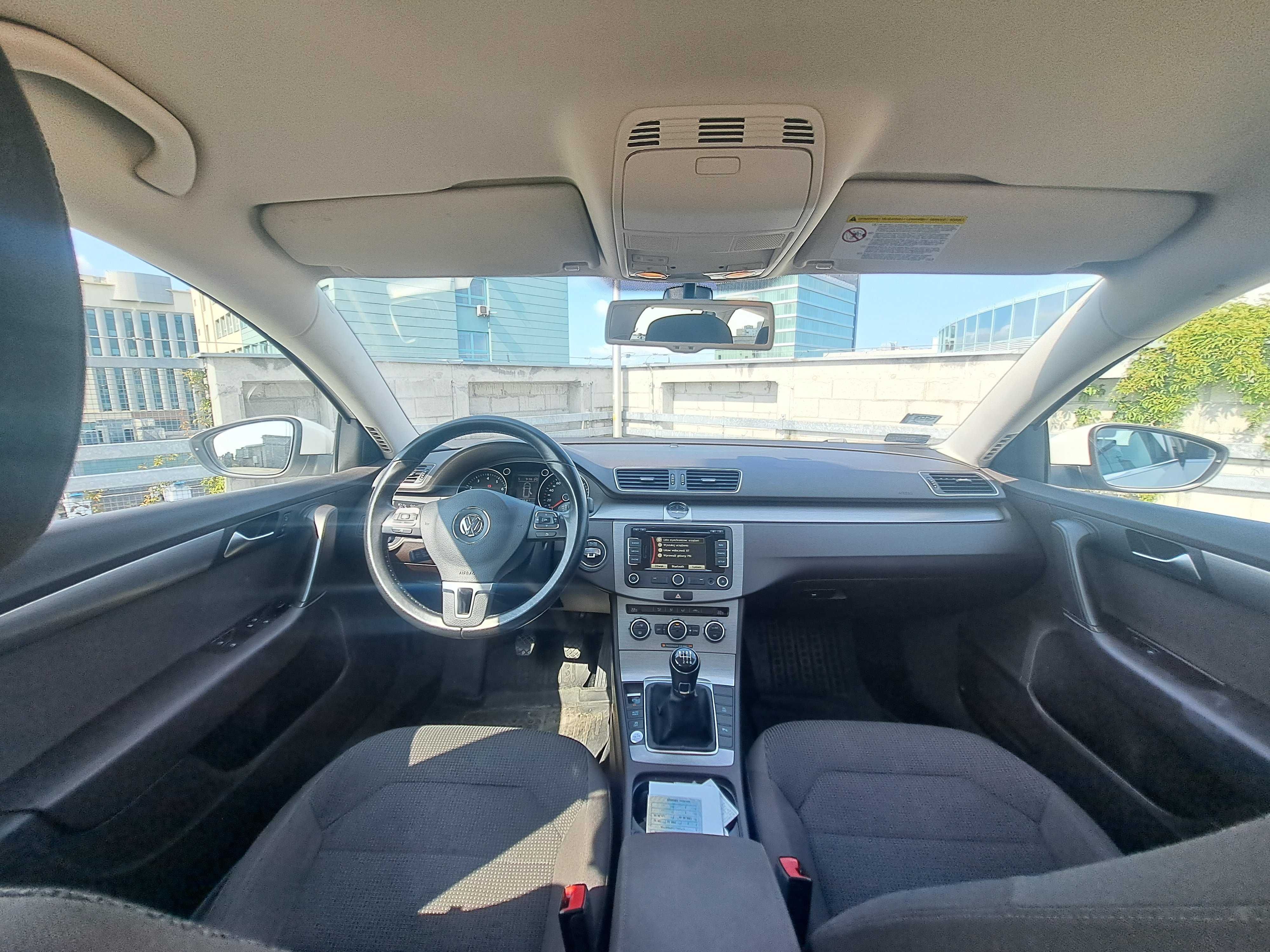 VW Passat B7 1.4 BENZYNA