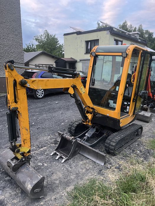 2 tonyMinikoparka 2T, zasięg 2,6m w dół,bez operatora bez uprawnien