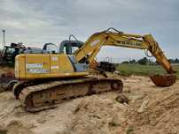 NEW HOLLAND E175 B Koparka Szeroka Gąsiennica 2008 Rok ZAMIANA