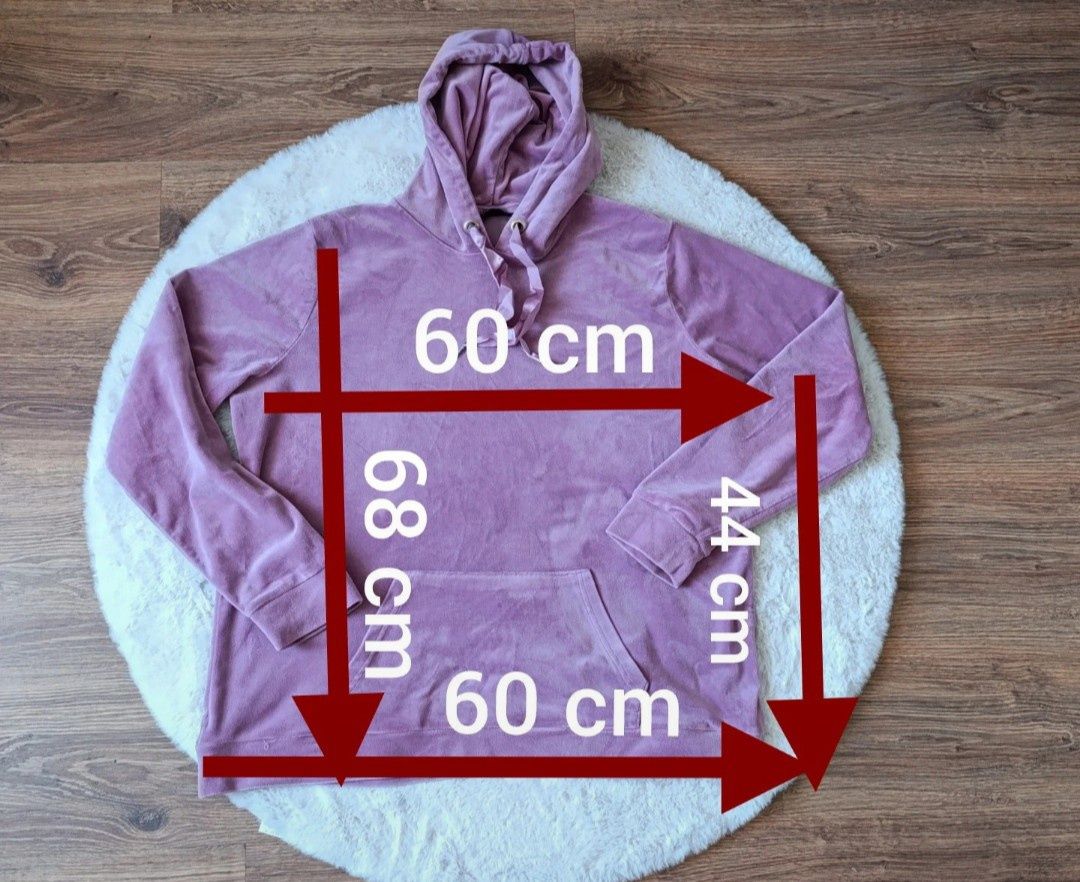 Bluza różowa pepco