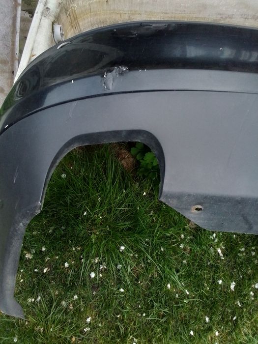 Бампер шкода А5 дорест