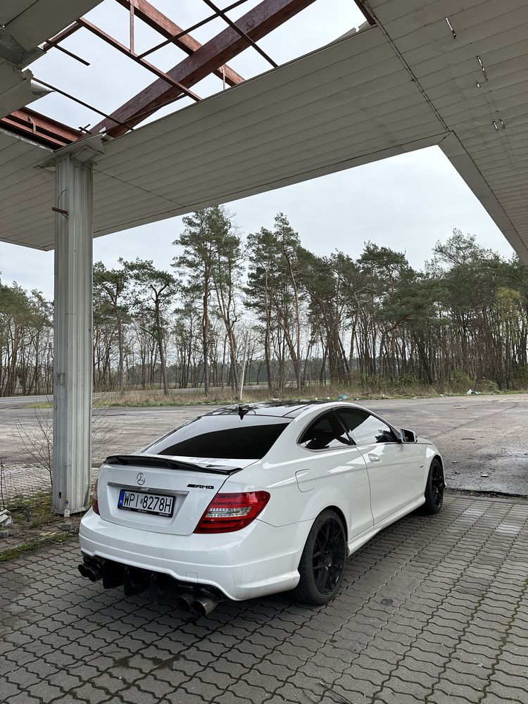 Mercedes-Benz Klasa C W204 AMG C250 Coupe niski przebieg!!