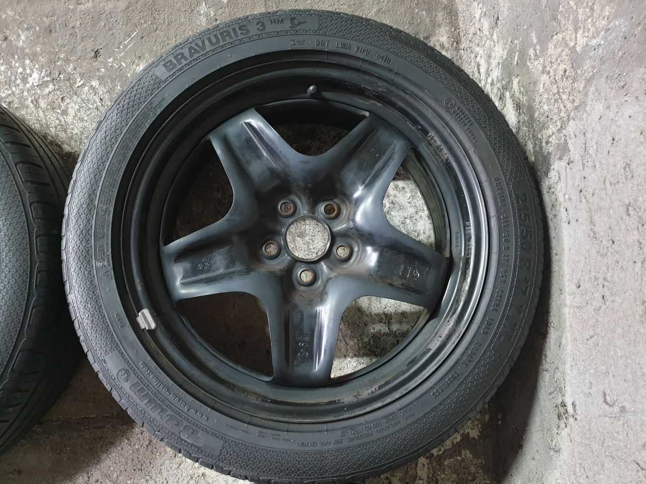 Felgi strukturalne Opel Astra Mokka Chevrolet R17 5x105 7JX17H2 IS 42