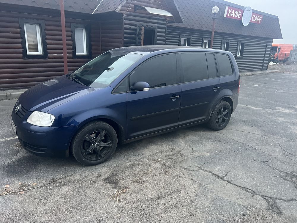 Volkswagen Touran мотор 1.9 дизель