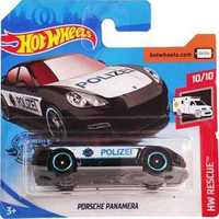 Hot Wheels Porsche Panamera Polizei