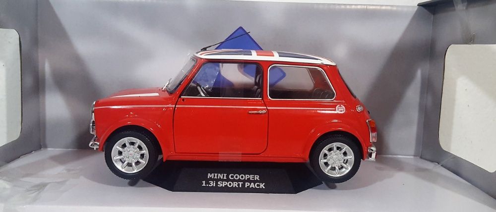 1/18 Mini Cooper Union Jack Flag - Solido