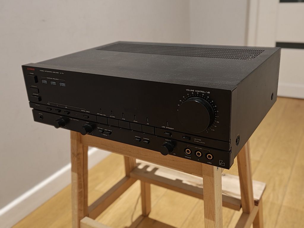 Luxman LV-113 wzmacniacz z DACem +D-113D +tuner T-2 +paragon z lat '80