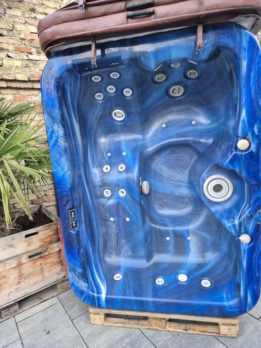Jacuzzi ogrodowe uzywane 3️⃣ osobowe