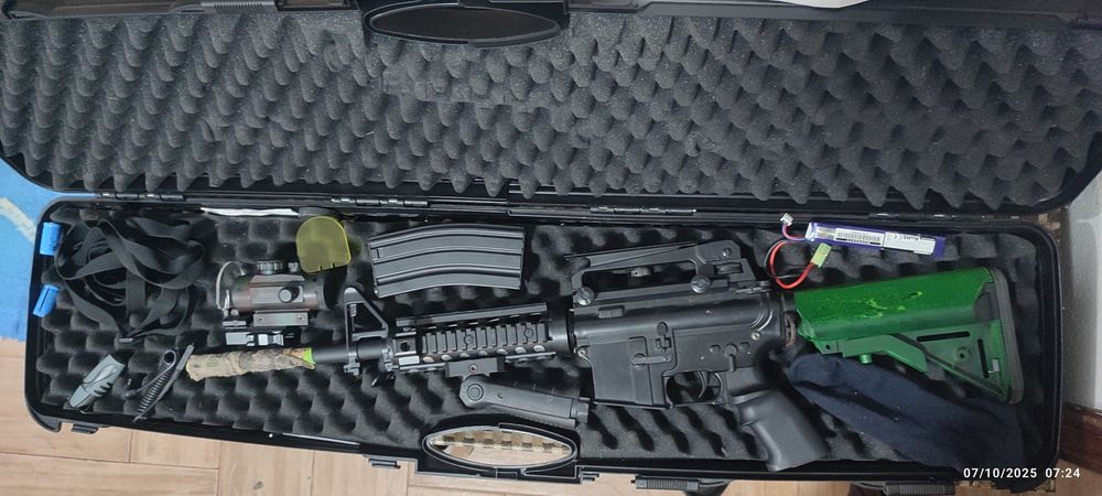 Vendo Material de Airsoft