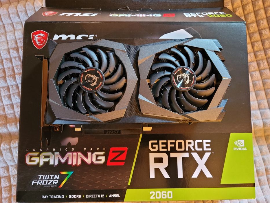 MSI RTX 2060 Gaming Z 6Gb