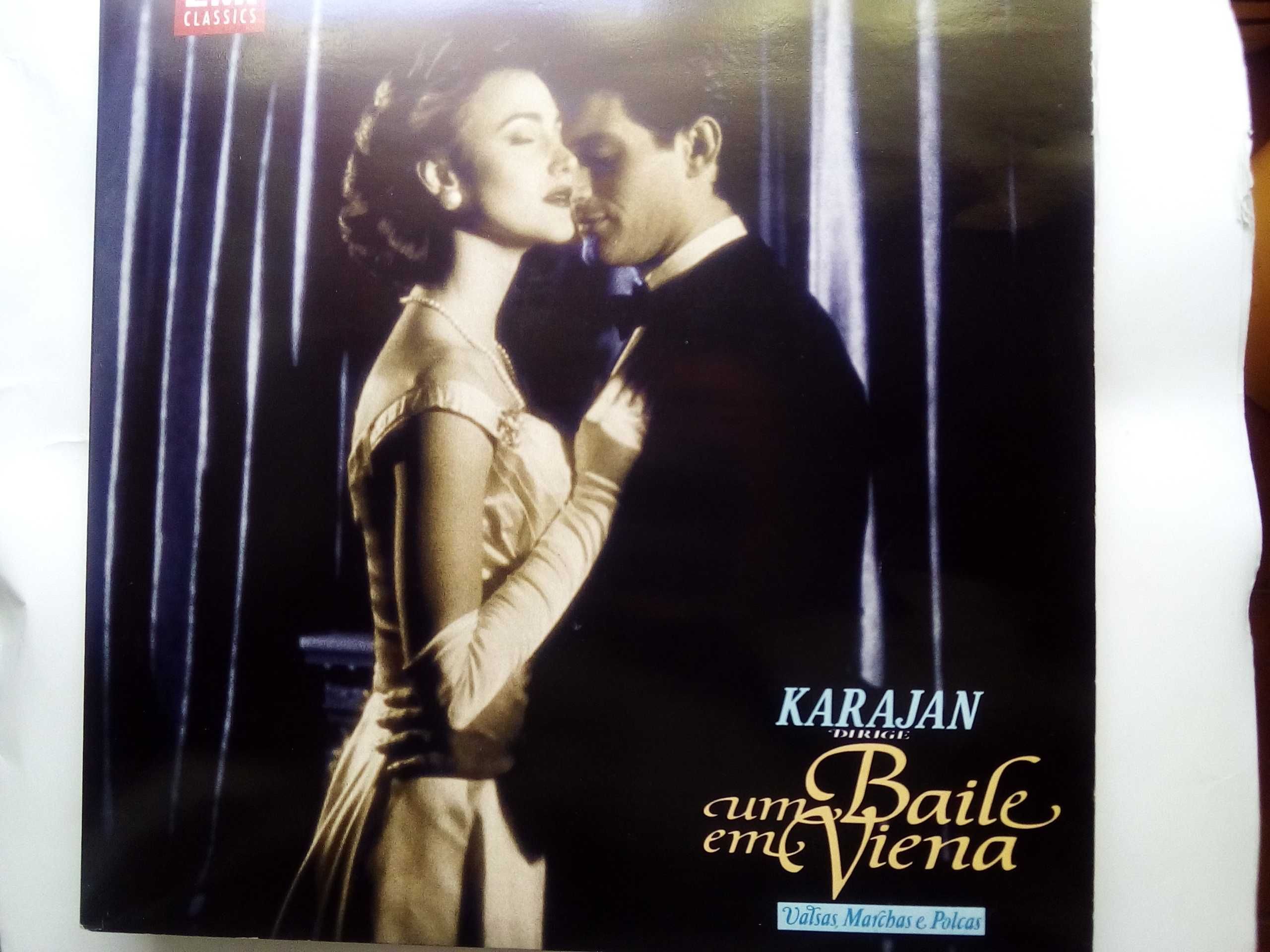 Karajan, disco vinil duplo 33 rpm, Um baile em Viena