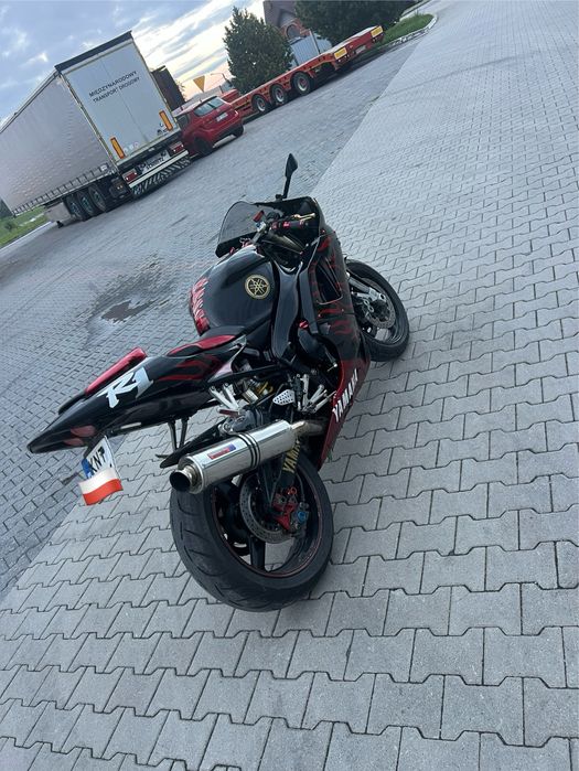 Yamaha R1 Rn Niski Org.przebieg 23tys Mozliwy Transport