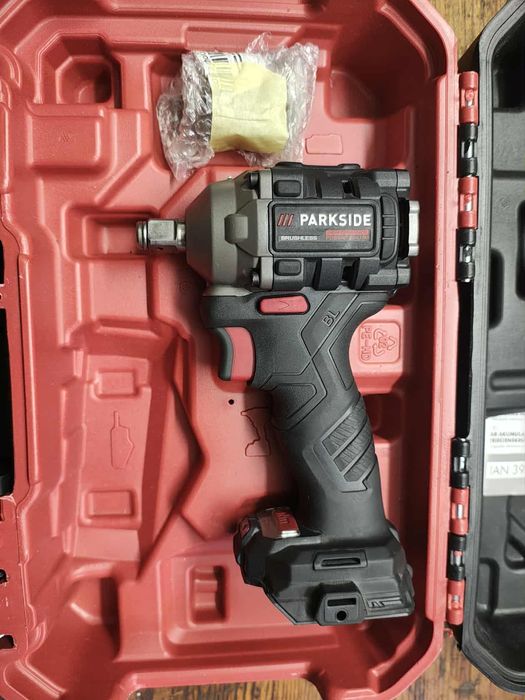 1/2 Zakrętka/klucz udarowy PDSSAP 20 B3 Parkside Performance