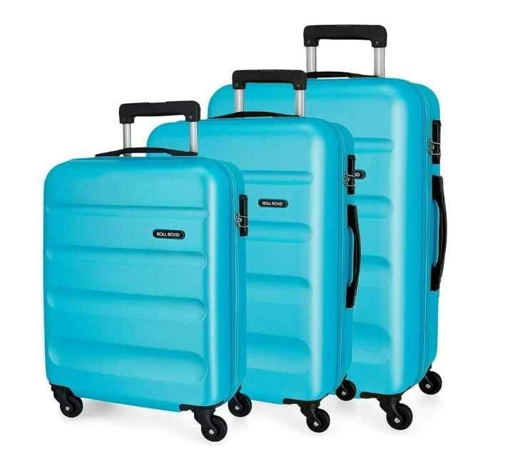 3 Malas de Viagem (55cm + 65cm + 75cm) - Novas!!!