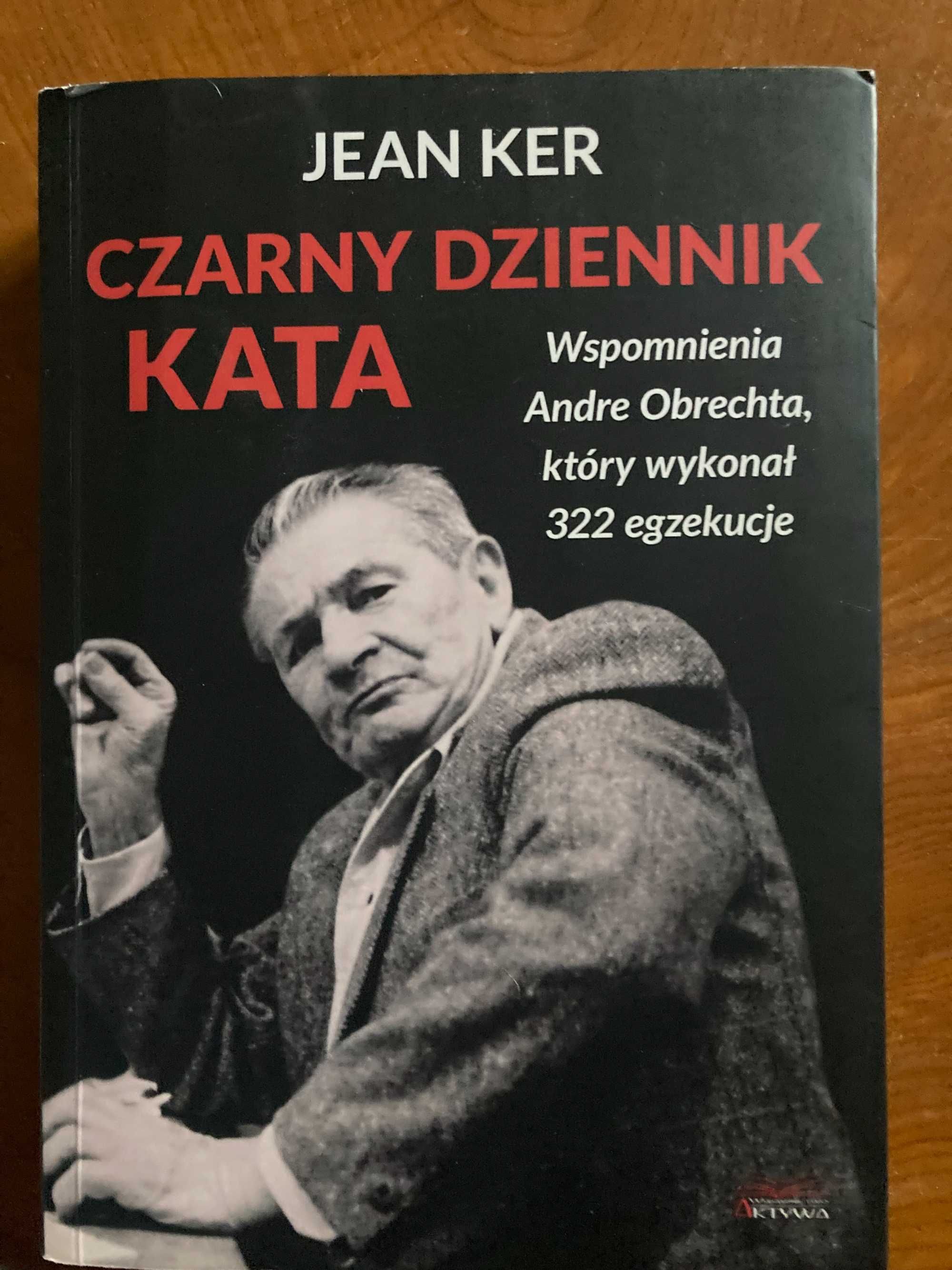 Czarny dziennik kata.Jean Ker