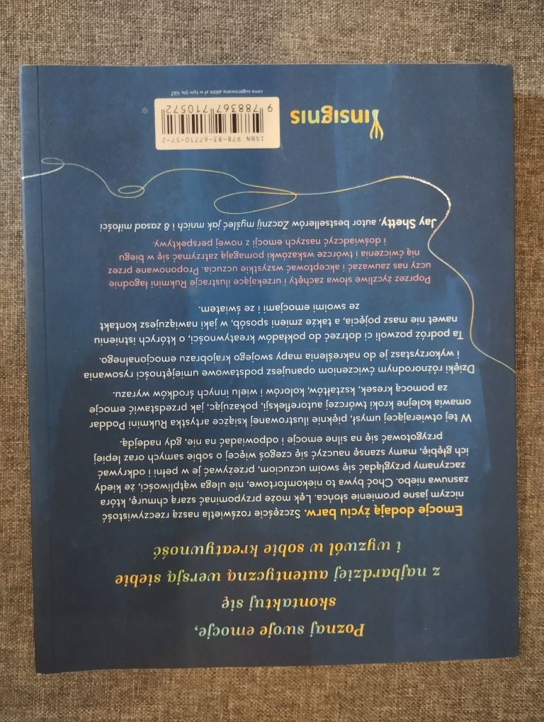 Narysuj swoję uczucia książka psychologiczna