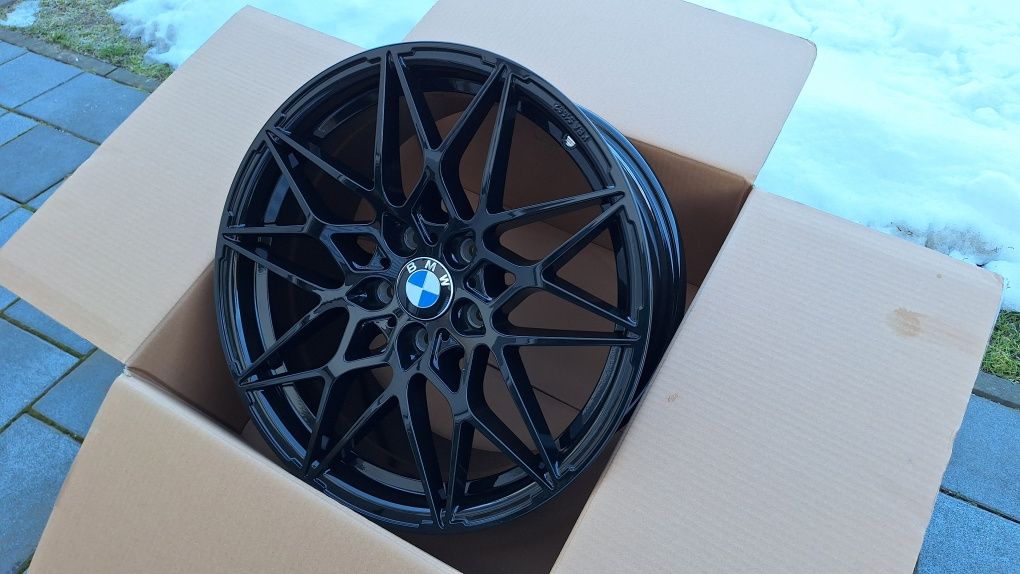 Nowe Alufelgi 5x120 R18 Bmw Seria 1 2 3 4 5 E46 E90 F30 F25 F10 X3