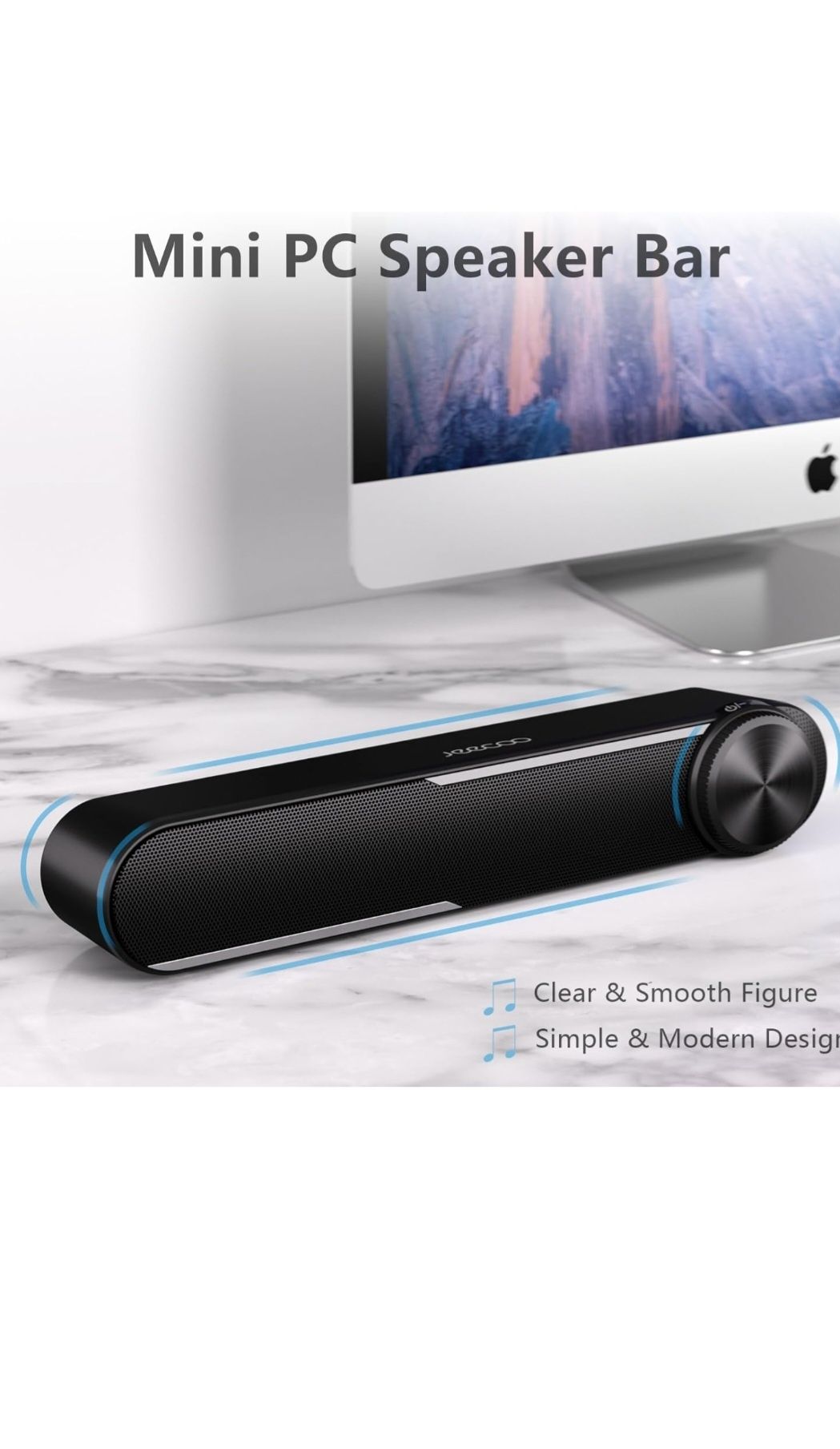 Jeecoo  Mini Speaker Bar