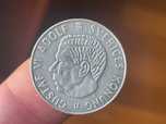 moeda prata 1 Kr Suécia 1964