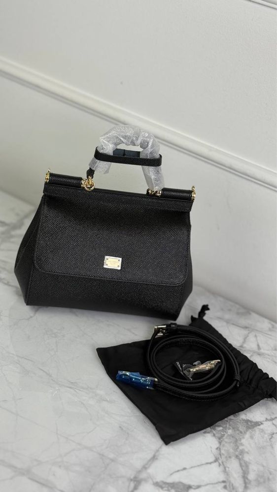 Новая брендовая сумка Dolce&Gabbana Sicily bag оригинал классика