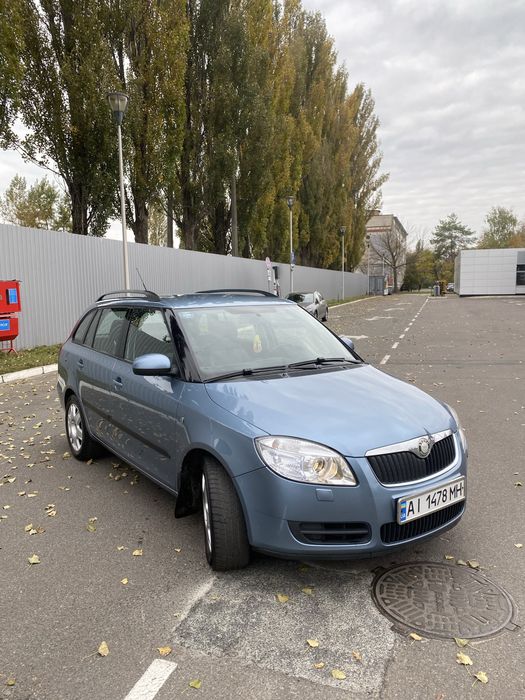 Skoda Fabia 1.4TDI универсал хорошее состояние