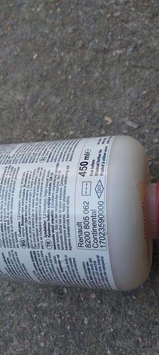 Wklad do koła zapasowego