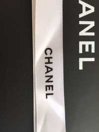 Chanel wstega  1m szer 1,5cm biala