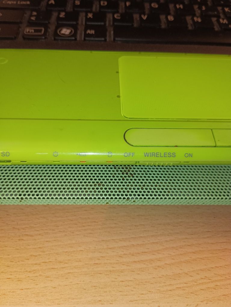 Sony Vaio - Verde
