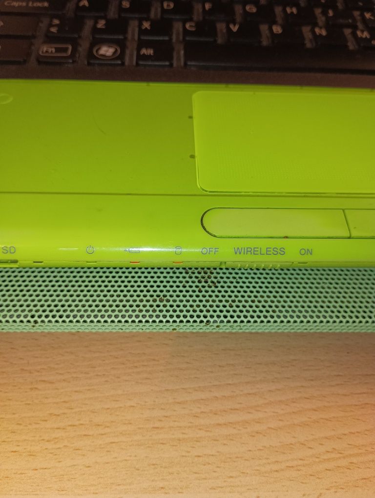 Sony Vaio - Verde